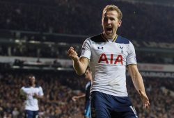 Harry Kane laukoi vapauttavan rangaistuspotkun. Kuva: Alloverpress.fi