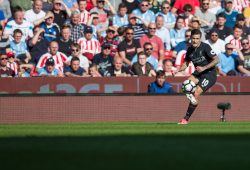 April 8th 2017, bet365 Stadium, Stoke on Trent, Staffordshire, England; EPL Premier League football, Stoke City versus Liverpool; Liverpool s Philippe Coutinho crosses the ball xTimxWilliamsx PUBLICATIONxINxGERxSUIxAUTxHUNxSWExNORxDENxFINxONLY ActionPlus11865527

April 8th 2017 bet365 Stage Stoke ON Trent Staffordshire England EPL Premier League Football Stoke City versus Liverpool Liverpool s Philippe Coutinho crosses The Ball xTimxWilliamsx PUBLICATIONxINxGERxSUIxAUTxHUNxSWExNORxDENxFINxONLY