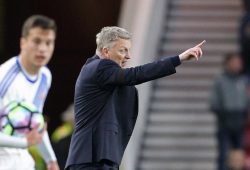 David Moyes Manager of Sunderland during the Premier League match between Middlesbrough and Sunderland on Wednesday 26th April 2017 at The Riverside Stadium, Middlesbrough