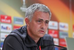 Jose Mourinho Manager of Manchester during the Celta Vigo v Manchester United Press Conference at Balaidos, Vigo
