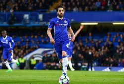 April 25th 2017, Stamford Bridge, Chelsea, London England; EPL Premier league football, Chelsea FC versus Southampton; Cesc Fabregas of Chelsea chases down a loose ball xMarkxKertonx PUBLICATIONxINxGERxSUIxAUTxHUNxSWExNORxDENxFINxONLY ActionPlus11872207

April 25th 2017 Stamford Bridge Chelsea London England EPL Premier League Football Chelsea FC versus Southampton Cesc Fabregas of Chelsea chases Down A loose Ball xMarkxKertonx PUBLICATIONxINxGERxSUIxAUTxHUNxSWExNORxDENxFINxONLY ActionPlus11872207