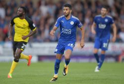 Riyad Mahrez of Leicester City