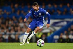 *** UK OUT ***

LONDON, UNITED KINGDOM - SEPTEMBER 16: Diego Costa of Chelsea during the Premier League match between Chelsea and Liverpool at Stamford Bridge on September 16, 2016 in London, England.

PHOTOGRAPH BY Focus Images / Barcroft Images

London-T:+44 207 033 1031 E:hello@barcroftmedia.com -
New York-T:+1 212 796 2458 E:hello@barcroftusa.com -
New Delhi-T:+91 11 4053 2429 E:hello@barcroftindia.com www.barcroftimages.com
