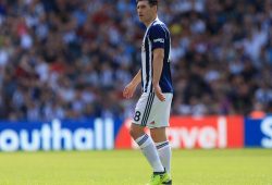 Gareth Barry of West Bromwich Albion