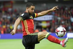 Eden Hazard of Belgium