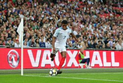 Marcus Rashford of England