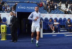 Chelsea's Danny Drinkwater during the Premier League Match between Leicester City and Chelsea FC at The King Power Stadium,