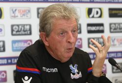 Roy Hodgson the new Crystal Palace manager speaks to the press in his first pre match press conference ahead of the Premier League match at Selhurst Park on the 15th September between Crystal Palace and Southampton held the Crystal Palace FC Training Ground in Beckenham, Kent on 15th September 2017.