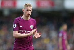 Kevin De Bruyne of Manchester City