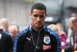 Huddersfield Town's Tom Ince arrives at the ground
