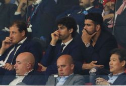 Diego Costa looks thoughtful