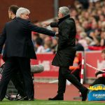 Mourinho kieltäytyi kättelemästä Stoke manageria koska tämä oli käskenyt häntä painumaan v***uun