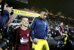 Da Silva Santos Junior Neymar FOOTBALL : Metz vs Paris SG - Ligue 1 Conforama - 08/09/2017 ElyxandroCegarra/Panoramic PUBLICATIONxNOTxINxFRAxITAxBEL