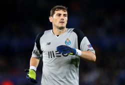 Iker Casillas of FC Porto