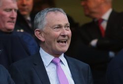 Richard Scudamore, Chief Executive of the Premier League during Chelsea vs Southampton, Premier League Football at Stamford Bridge on 25th April 2017