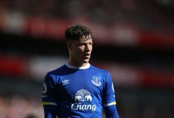 Ross Barkley of Everton   during the Premier League match between Arsenal and Everton     played at The Emirates Stadium   , London on 21st May  2017