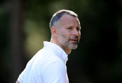 Manchester United Legend Ryan Giggs at the Pro-Am event prior to the European Tour BMW PGA Championship on re-modelled West Course at the Wentworth Club, Surrey.