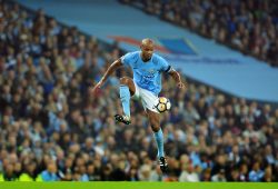 Vincent Kompany of Manchester City