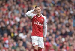 Mesut Ozil of Arsenal