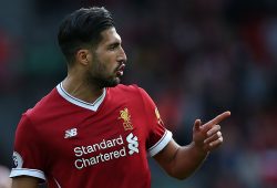 Emre Can of Liverpool