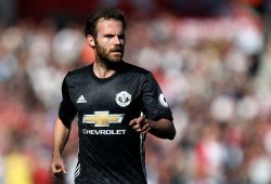 Juan Mata of Manchester United.