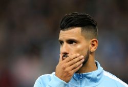 Sergio Aguero of Manchester City