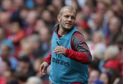 Un-used sub Jack Wilshere of Arsenal