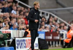 Jurgen Klopp manager of Liverpool vent his frustration