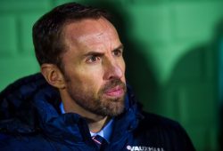 England head coach Gareth Southgate