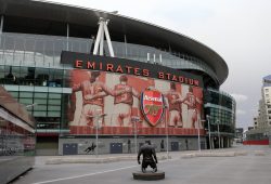General view of the outside of 'The Emirates' during Arsenal Under-23 vs Sunderland AFC Under-23, Premier League 2 Football at the Emirates Stadium on 16th October 2017