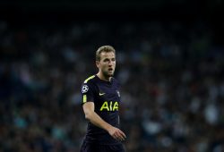 Harry Kane of Tottenham Hotspur