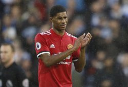 Manchester United's Marcus Rashford during the Premier League match between Huddersfield Town and Manchester United at the John Smiths Stadium, Huddersfield