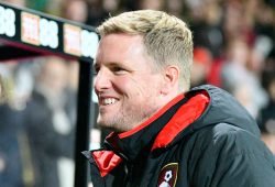 AFC Bournemouth manager Eddie Howe during the EFL Cup match between Bournemouth and Middlesbrough at the Vitality Stadium, Bournemouth