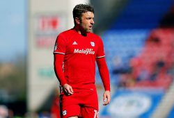 April 22nd 2017, Wigan, Lancashire, England; Skybet Championship football Wigan versus Cardiff; Rickie Lambert of Cardiff City could be leaving the club in the summer xPaulxKeevilx PUBLICATIONxINxGERxSUIxAUTxHUNxSWExNORxDENxFINxONLY ActionPlus11870802

April 22nd 2017 Wigan Lancashire England SkyBet Championship Football Wigan versus Cardiff Rickie Lambert of Cardiff City could Be leaving The Club in The Summer xPaulxKeevilx PUBLICATIONxINxGERxSUIxAUTxHUNxSWExNORxDENxFINxONLY