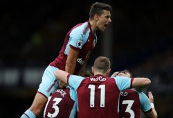 Burnley kuuluu alkukauden yllättäjiin.