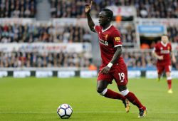 Newcastle United v Liverpool Premier League Sadio Mane of Liverpool during the Premier League match at St. James s Park, Newcastle PUBLICATIONxNOTxINxUK Copyright: xSimonxMoorex FIL-10749-0062