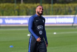 Alexandre Lacazette FOOTBALL Entrainement Equipe de France de football 02 10 2017 AnthonyBIBARD FEP Panoramic PUBLICATIONxNOTxINxFRAxITAxBEL