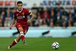 Newcastle United v Liverpool Premier League Philippe Coutinho of Liverpool during the Premier League match at St. James s Park, Newcastle PUBLICATIONxNOTxINxUK Copyright: xSimonxMoorex FIL-10749-0074