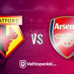 Sarjajumbo Watford saa vieraakseen Arsenalin – maalikarkelot tiedossa?
