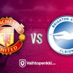 Hyvävireinen Brighton haastaa Manchester Unitedin