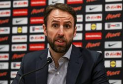 England manager Gareth Southgate during the press conference