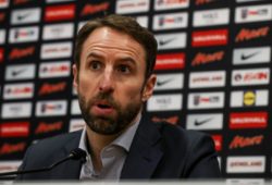 England manager Gareth Southgate during the press conference