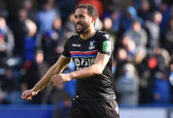 Andros Townsend of Crystal Palace