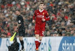 Liverpool defender Andrew Robertson (26) during the Premier League match between Liverpool and Watford at Anfield, Liverpool. Picture by Craig Galloway