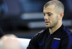 Jack Wilshere of England during the media day