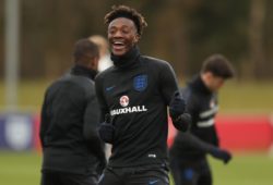 Tammy Abraham of England