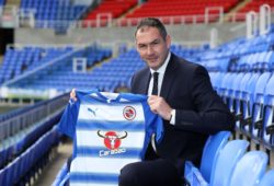 Paul Clement, Reading FC manager unveiled today at The Madejski Stadium, Reading, Berkshire.