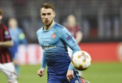 Db Milano 08/03/2018 - Europa League / Milan-Arsenal / foto Daniele Buffa/Image nella foto: Aaron Ramsey PUBLICATIONxNOTxINxITA