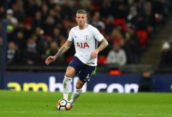 Toby Alderweireld of Tottenham Hotspur