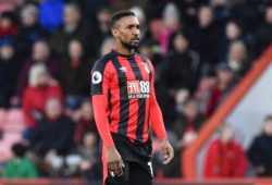 Jermain Defoe (18) of AFC Bournemouth during the Premier League match between Bournemouth and Tottenham Hotspur at the Vitality Stadium, Bournemouth. Picture by Graham Hunt